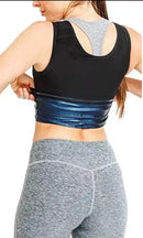 Sweat Shaper Sauna Vest - Slimming Sweat Vest Fat Burning Top Sauna Vests