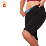 Sweat Shaping Sauna Pants - Slimming Sweat Shorts Sweatshaper Slimming Pants
