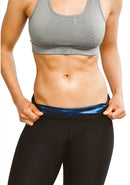 Sweat Shaping Sauna Pants - Slimming Sweat Shorts Sweatshaper Slimming Pants