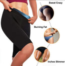 Sweat Shaping Sauna Pants - Slimming Sweat Shorts Sweatshaper Slimming Pants