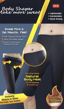 Sweat Shaping Sauna Pants - Slimming Sweat Shorts Sweatshaper Slimming Pants