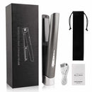 Travel Hair Straightener Cordless and USB Rechargeable Hair Permanents & Straighteners