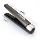 Travel Hair Straightener Cordless and USB Rechargeable Hair Permanents & Straighteners