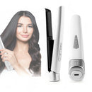 Travel Hair Straightener Cordless and USB Rechargeable Hair Permanents & Straighteners