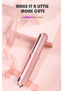 USB Portable Titanium Mini Travel Wireless Hair Straightener & Curler Hair Straightener