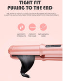 USB Portable Titanium Mini Travel Wireless Hair Straightener & Curler Hair Straightener