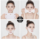 V Line Face Lifting Mask Double Chin Reducer V Shape Slimming Firming Mask Slim Face Mask