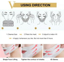 V Line Face Lifting Mask Double Chin Reducer V Shape Slimming Firming Mask Slim Face Mask