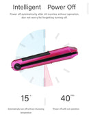 Wireless USB Rechargeable Portable Titanium Travel Hair Straightener Flat Irons Hair Straightener