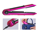 Wireless USB Rechargeable Portable Titanium Travel Hair Straightener Flat Irons Hair Straightener