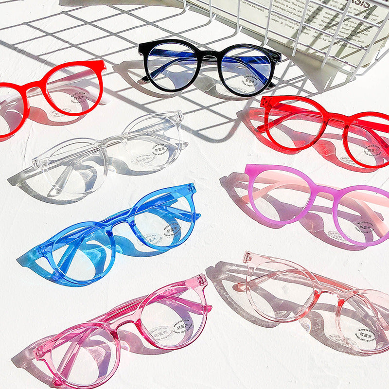 Blue Light Blocking Glasses Computer Gaming Eyeglasses UV Protect For Kids UK
