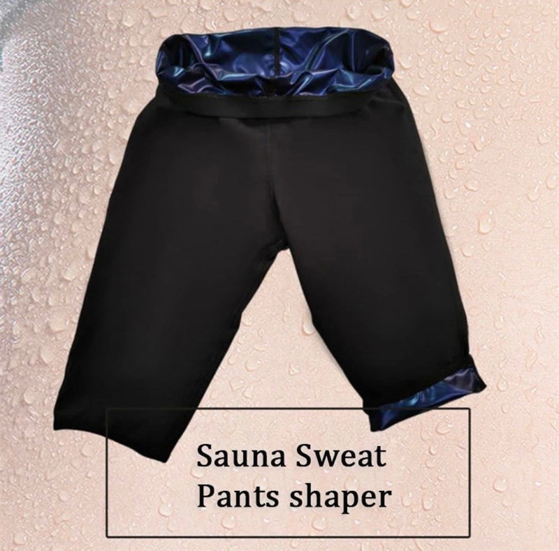 Sweat Shaping Sauna Pants - Slimming Sweat Shorts Sweatshaper