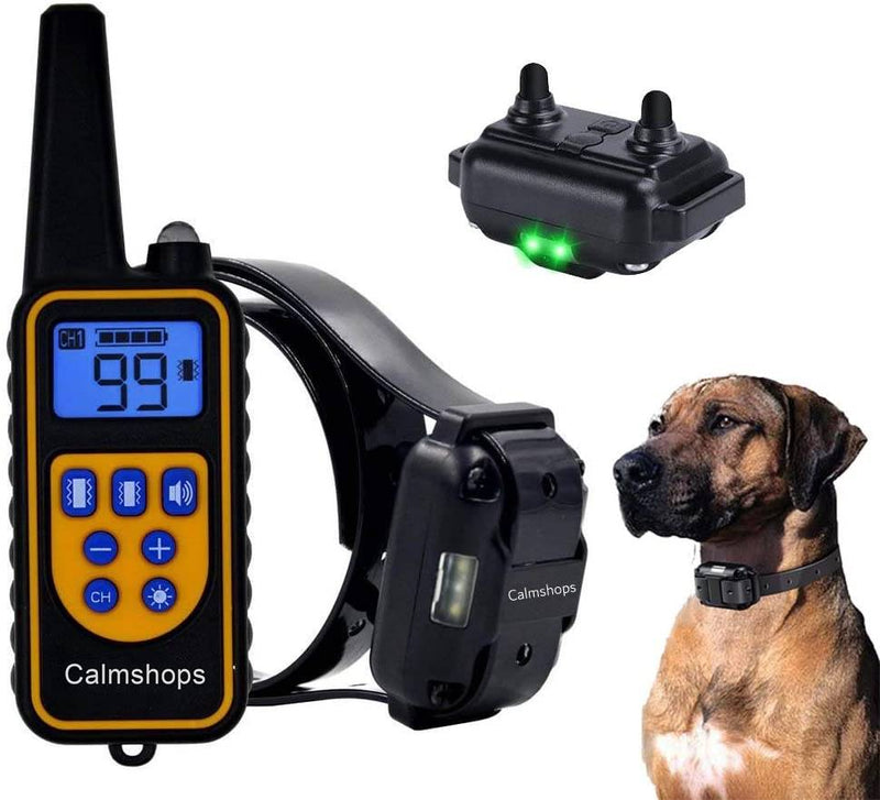 Remote Dog training collar