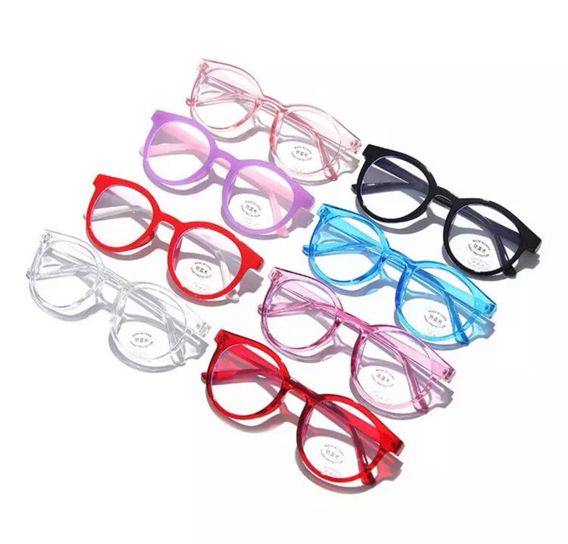 Blue Light Blocking Glasses Computer Gaming Eyeglasses UV Protect For Kids UK
