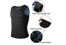Sweat Shaper Sauna Slimming Vest For Petite Men or Women