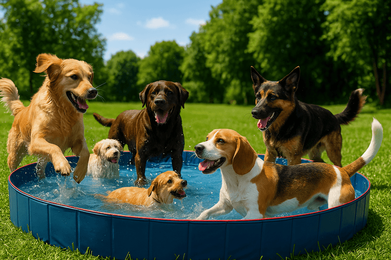 12 Best Dog Swimming Pools on the Market – Dog Swimming Pool Guide - Calmshops.co.uk