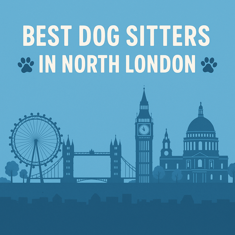 The 6 Best Dog Sitters in North London | Dog Sitting Near Me (Highgate, Hampstead, Finchley & Camden)