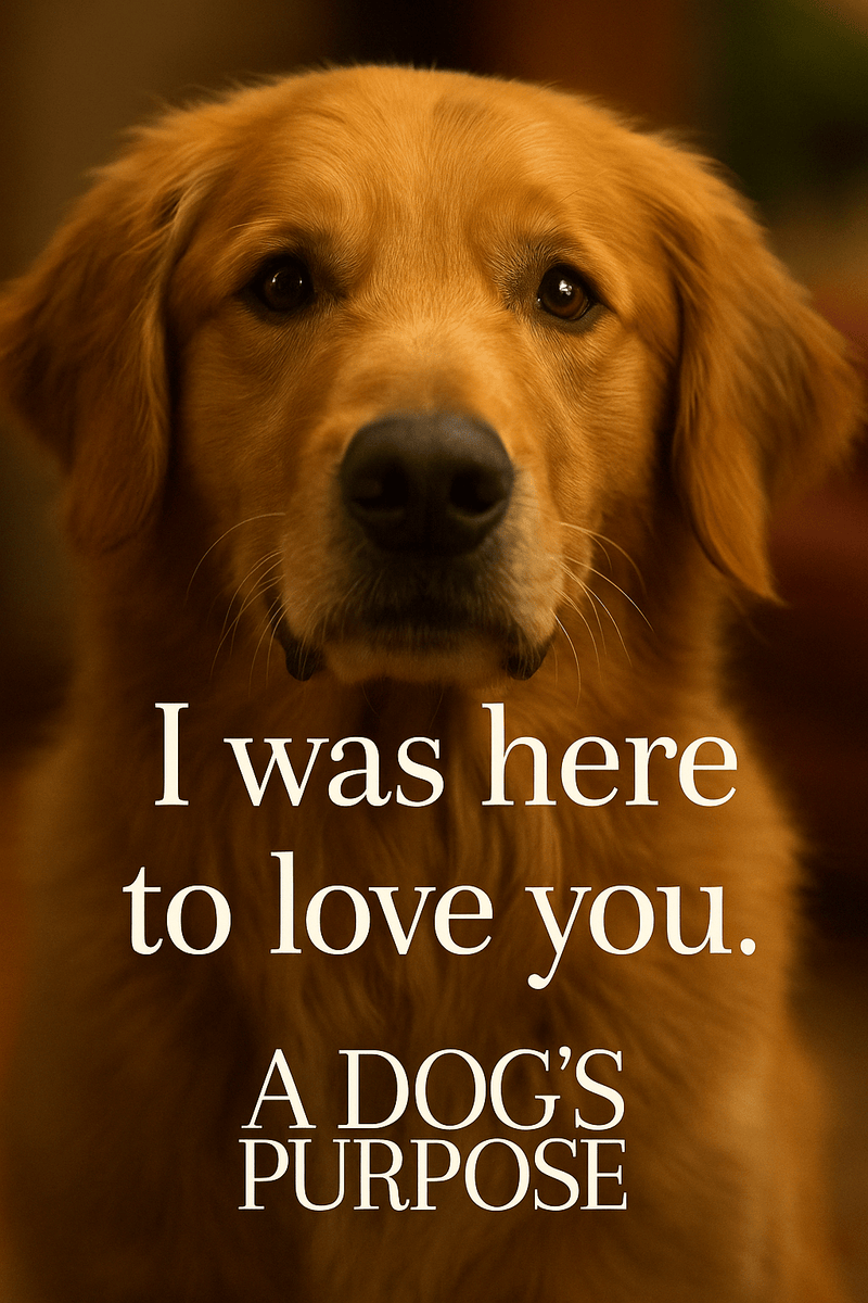 A Dog’s Purpose: Lessons on Love, Loss &amp; Life’s True Meaning