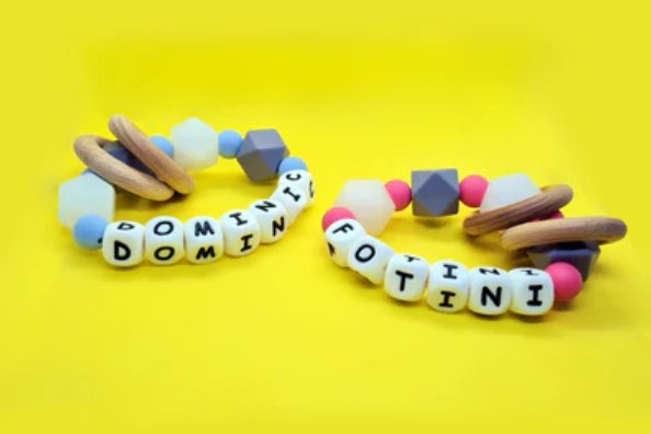 Baby Teething Bracelets