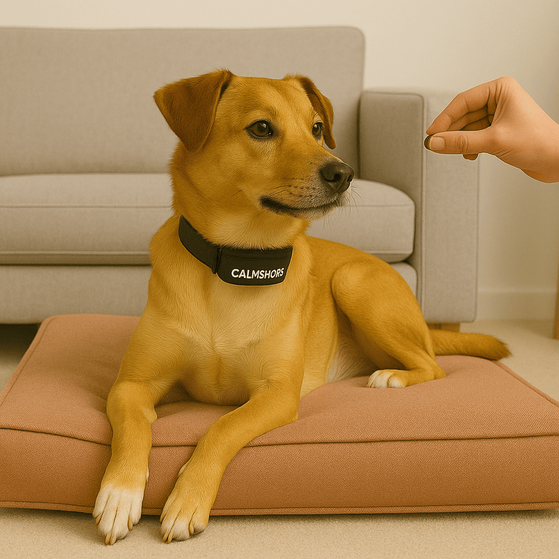 Calmshops Dog Training Collar: The Humane Choice for Smarter Training