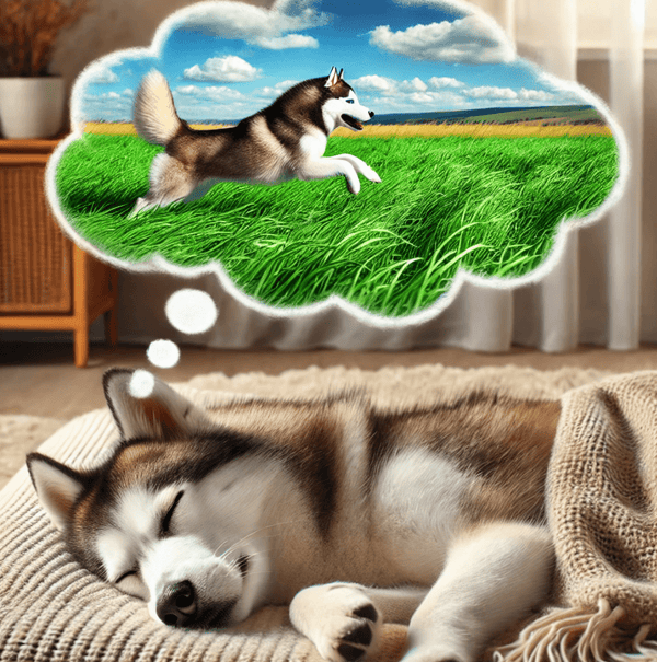 Do Dogs Dream?