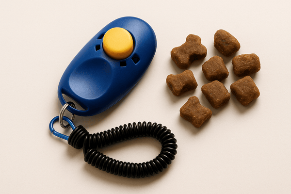 Dog Clicker: How to Clicker Train a Dog
