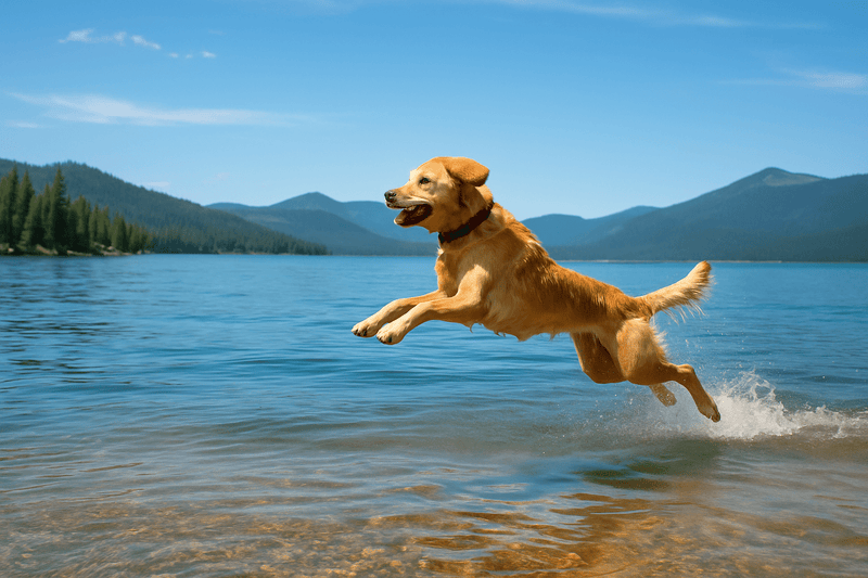 Dog Swimming in Idaho: Top 5 Spots for a Splashing Adventure - Calmshops.co.uk