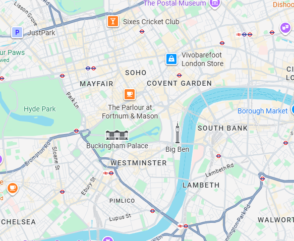 Dog Sitters Near Me in Central London – Westminster, Marylebone, Soho & Bloomsbury