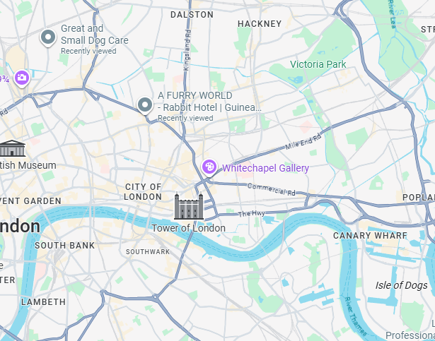 Dog Sitters Near Me in East-Central London – Whitechapel, Aldgate, Clerkenwell