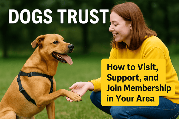 Dogs Trust UK: How to Visit, Support, and Join Membership in Your Area