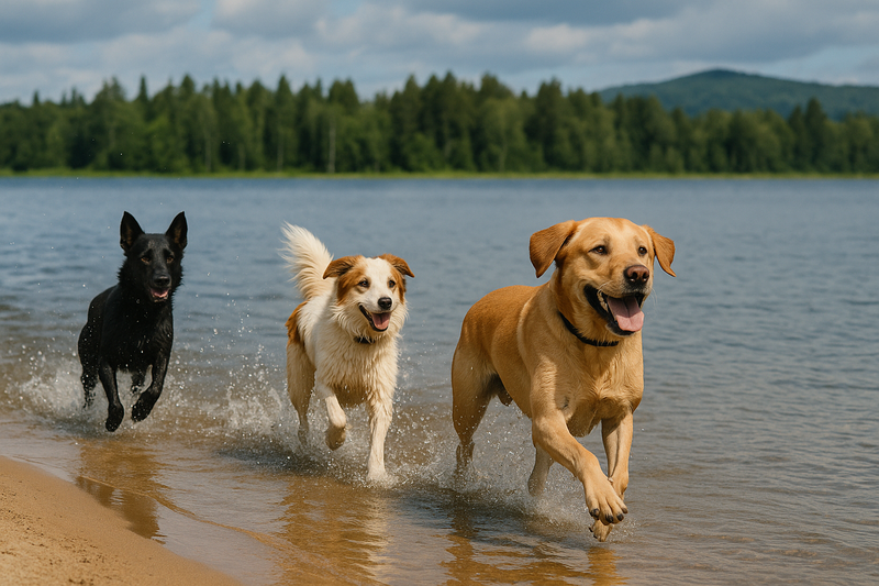 Best Dog Swimming Spots in Derbyshire: Top Scenic Locations for a Refreshing Splash with Your Dog