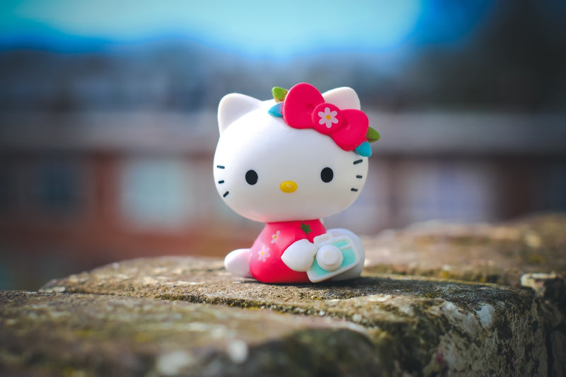 Hello Kitty Drawing: How To Draw Hello Kitty