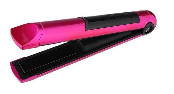 How to flat iron black hair - Expert's tips -