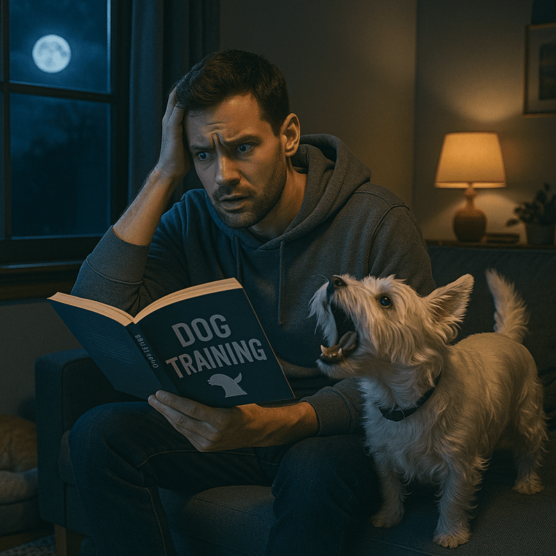 🐾 How to Stop Dog Barking at Night: Effective Tips for a Peaceful Sleep - Calmshops.co.uk
