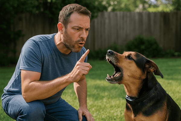 How to Stop Dog Barking: Effective Training and Anti-Bark Collar Guide - Calmshops.co.uk