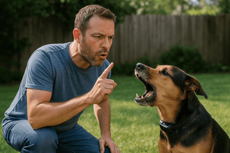 How to Stop Dog Barking: Effective Training and Anti-Bark Collar Guide - Calmshops.co.uk