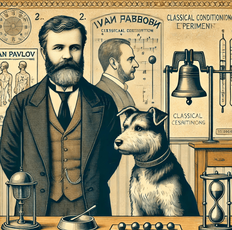 Ivan Pavlov: Classical Conditioning and The Pavlov's Dog Experiment - Calmshops.co.uk