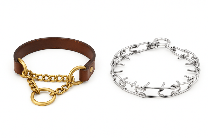 Are Martingale or Prong Collars Cruel?