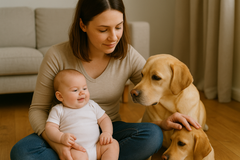 Are Dogs Good Around Babies?