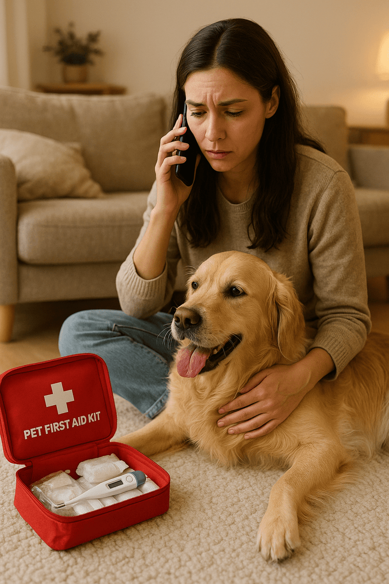 🐾 Signs a Dog Is in Pain: What Every Owner Should Know