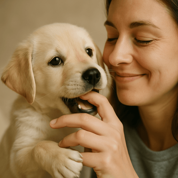 The Puppy Shark Phase: How to Stop Puppy Biting &amp; When Does it End? - Calmshops.co.uk