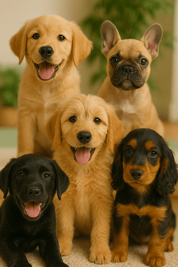 The UK's Top Dog Names 2024/2025: Find the Perfect Name for Your Pup! - Calmshops.co.uk