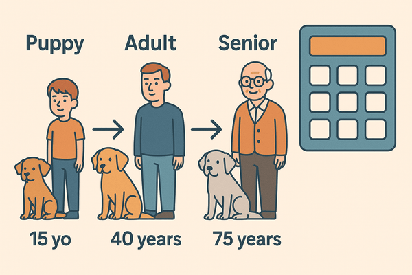 The Ultimate Dog Age Calculator: Unlocking Your Furry Friend's Human Years