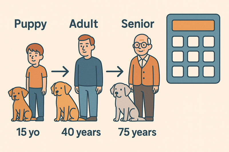 The Ultimate Dog Age Calculator: Unlocking Your Furry Friend's Human Years