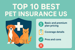 🐾 Top 10 Best Pet Insurance Companies in the US (2025)