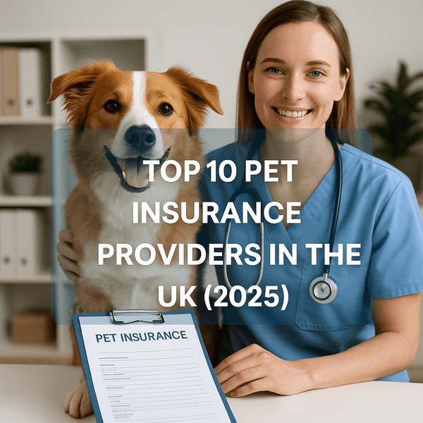 🐾 Top 10 Pet Insurance Providers in the UK for 2025