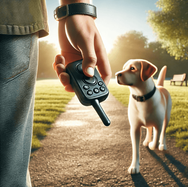 Vibrating Dog Collar for Recall: Dog Training with Humane Techniques