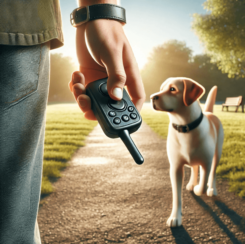 Vibrating Dog Collar for Recall: Dog Training with Humane Techniques