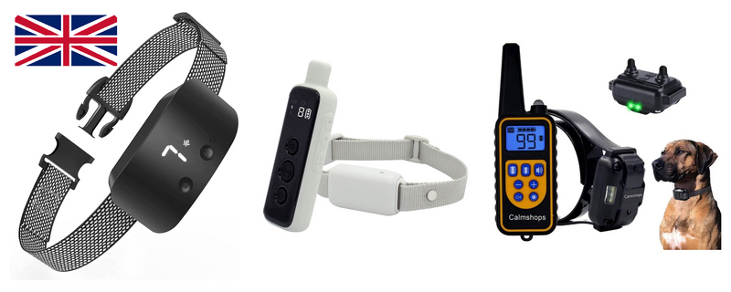 Are vibrating dog collars banned UK
