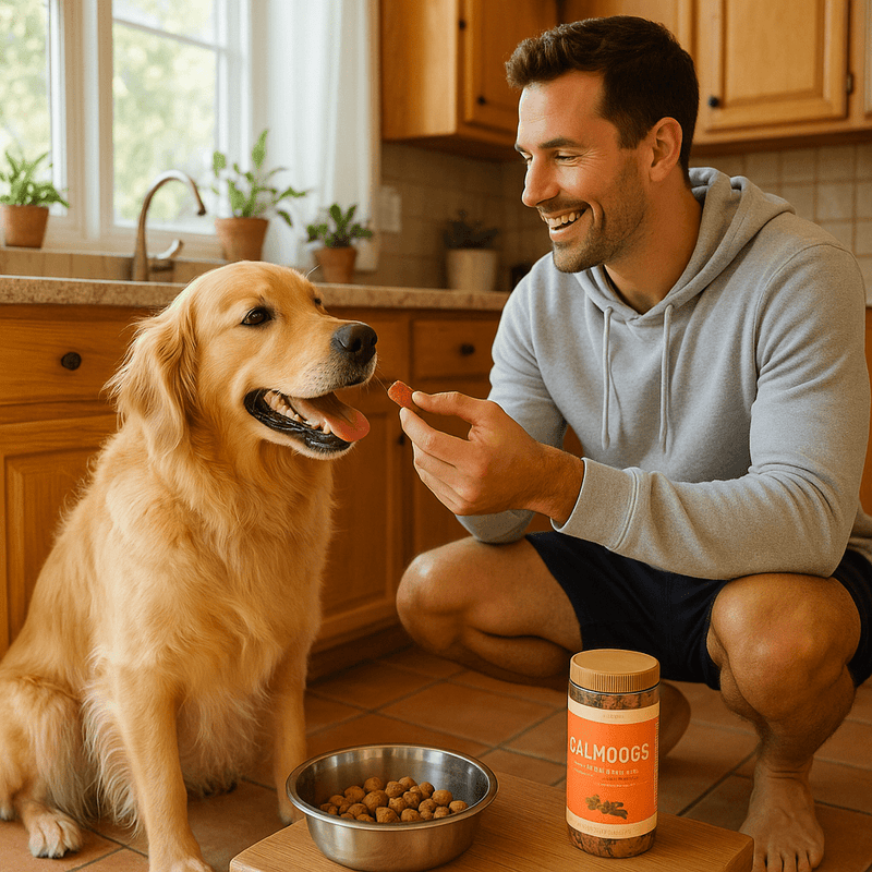 🐶 What Vitamins Should I Give to My Dog? A Friendly Guide from One Dog Owner to Another - Calmshops.co.uk